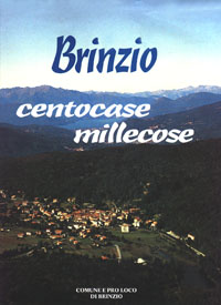 The cover of "Brinzio Centocase Millecose"