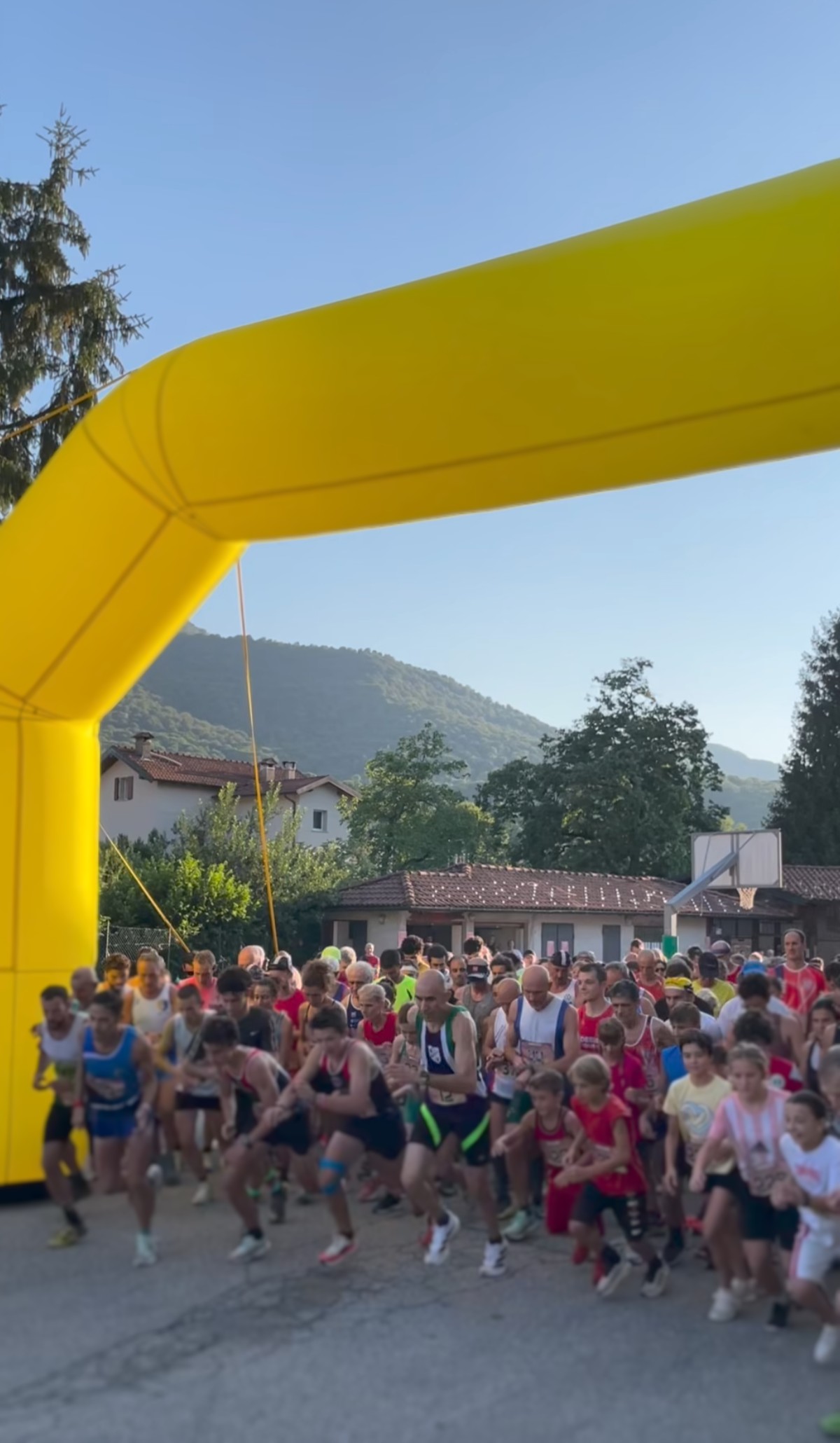 brinzio sunset run 2026 start